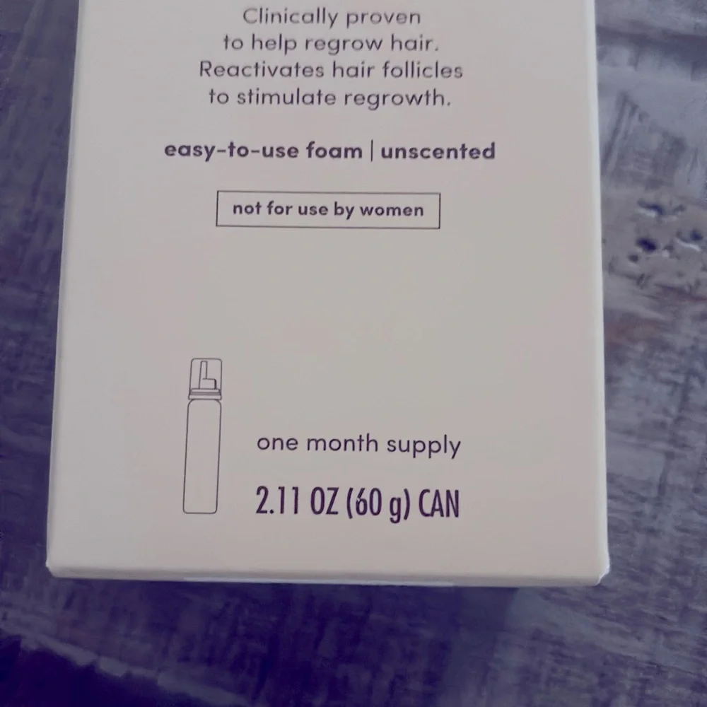 Hims | Hair Regrowth Treatment | Minoxidil Topical Aerosol 5% Foam Unscented 3
